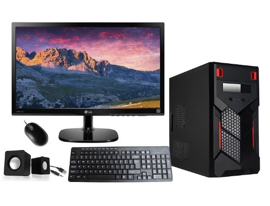 Imagen de COMPUTADOR AMD RYZEN 3 5300G 4 NUCLEOS - 8GB DDR4 - 1TB SATA - LED 20"