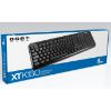 Imagen de TECLADO MULTIMEDIA ESPAÑOL XTECH XTK-130 USB