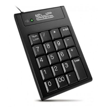 Picture of TECLADO NUMERICO KLIP XTREME ABACUS KNP-100 USB