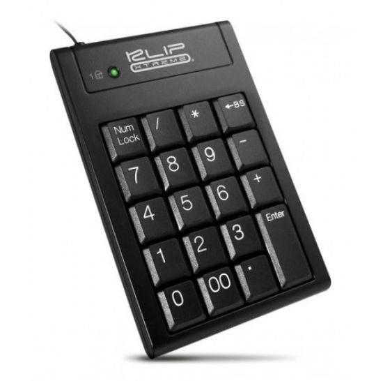 Imagen de TECLADO NUMERICO KLIP XTREME ABACUS KNP-100 USB