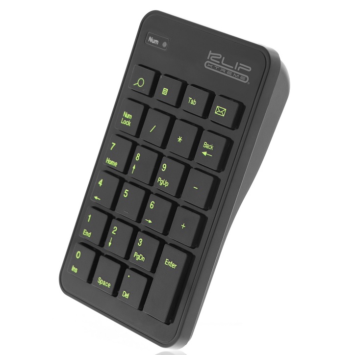 Compuzone. TECLADO DE TAMAÑO NATURAL KLIP XTREME KNP-110