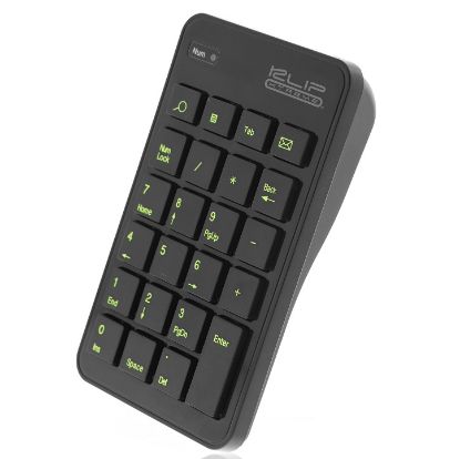 Imagen de TECLADO NUMERICO INALAMBRICO DE TAMAÑO NATURAL KLIP XTREME KNP-110