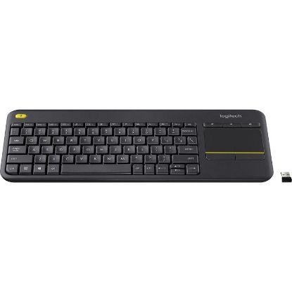 Imagen de TECLADO INALAMBRICO CON TOUCHPAD LOGITECH K400