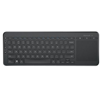 Imagen de TECLADO INALAMBRICO ALL-IN-ONE MULTIMEDIA TOUCHPAD MICROSOFT