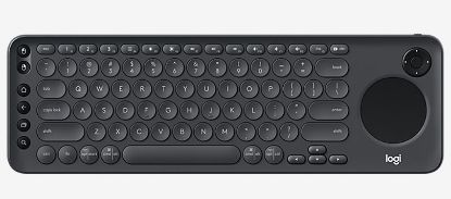 Imagen de TECLADO MULTIMEDIA INALAMBRICO PARA SMART TV  LOGITECH K600