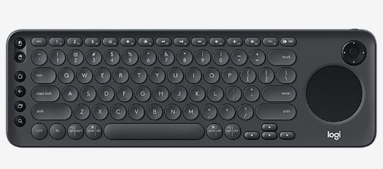 Imagen de TECLADO MULTIMEDIA INALAMBRICO PARA SMART TV  LOGITECH K600