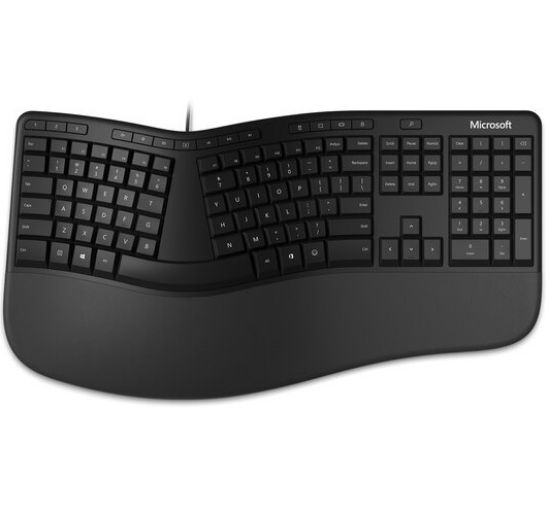 Imagen de TECLADO ERGONOMICO MICROSOFT USB
