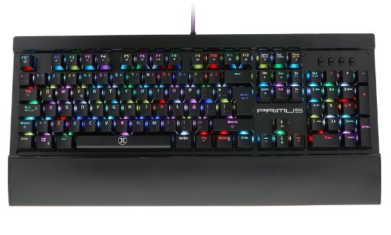 Imagen de TECLADO GAMING MECANICO PRIMUS RGB BALLISTA 200S USB