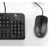 Imagen de KIT COMBO TECLADO MOUSE MULTIMEDIA XTECH XTK-301S USB