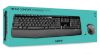 Imagen de KIT COMBO TECLADO MOUSE INALAMBRICO MULTIMEDIA LOGITECH MK345