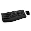 Imagen de KIT COMBO TECLADO MOUSE INALAMBRICO MICROSOFT CONFORT DESKTOP 5050