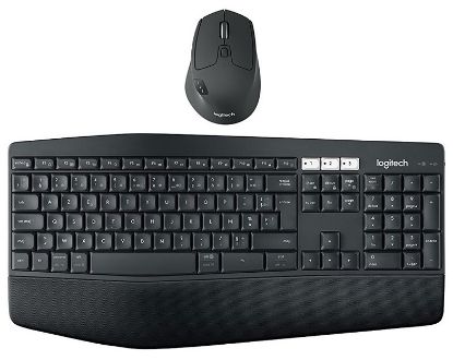 Imagen de KIT COMBO TECLADO MOUSE INALAMBRICO MULTI DISPOSITIVOS LOGITECH MK850