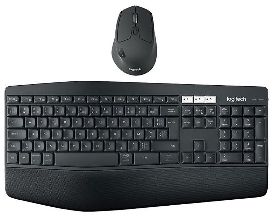 Imagen de KIT COMBO TECLADO MOUSE INALAMBRICO MULTI DISPOSITIVOS LOGITECH MK850