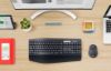 Imagen de KIT COMBO TECLADO MOUSE INALAMBRICO MULTI DISPOSITIVOS LOGITECH MK850