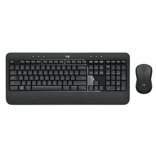 Imagen de KIT COMBO TECLADO MOUSE INALAMBRICO MULTIMEDIA LOGITECH MK540 ADVANCED