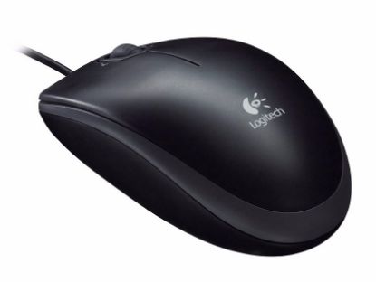 Picture of MOUSE OPTICO LOGITECH M100 USB