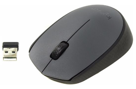 Imagen de MOUSE INALAMBRICO LOGITECH M170