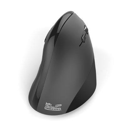 Imagen de MOUSE ERGONOMICO VERTICAL INALAMBRICO EVERREST KMW-390