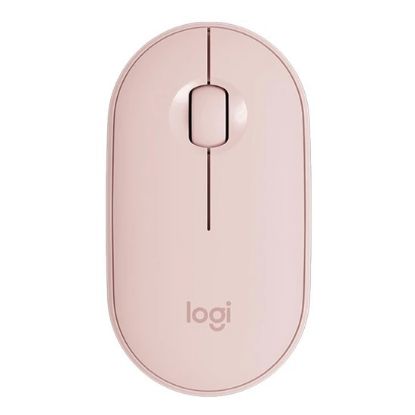 Imagen de MOUSE INALAMBRICO LOGITECH PEBBLE SILENCIOSO M350