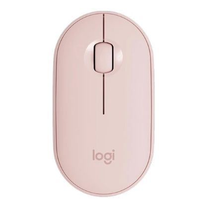 Imagen de MOUSE INALAMBRICO LOGITECH PEBBLE SILENCIOSO M350