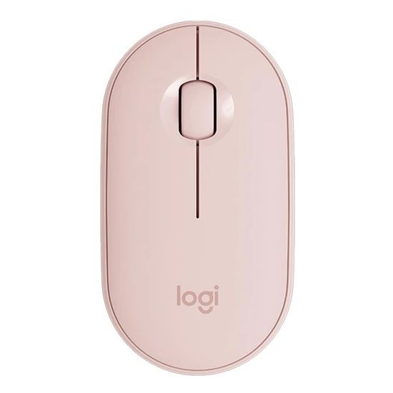 Imagen de MOUSE INALAMBRICO LOGITECH PEBBLE SILENCIOSO M350