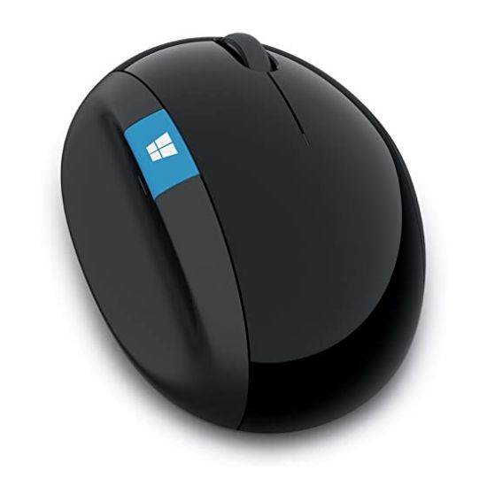 Imagen de MOUSE ERGONOMICO INALAMBRICO MICROSOFT SCULPT ERGONOMIC