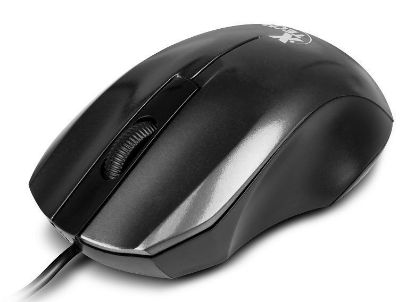 Imagen de MOUSE ERGONOMICO OPTICO XTECH XTM-185 USB