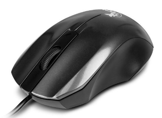 Imagen de MOUSE ERGONOMICO OPTICO XTECH XTM-185 USB