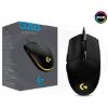 Imagen de MOUSE GAMING LOGITECH G203 LIGHTSYNC RGB 6 BOTONES USB