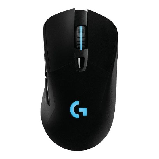 Imagen de MOUSE GAMING LOGITECH G403 HERO LIGHTSYNC RGB 6 BOTONES USB