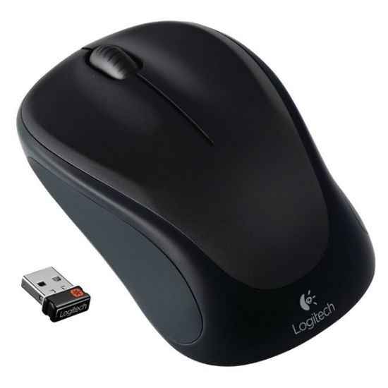 Imagen de MOUSE INALAMBRICO LOGITECH M317 LADOS DE GOMA