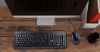 Imagen de KIT COMBO TECLADO MOUSE GENIUS KM-160 CLASICC USB BLACK