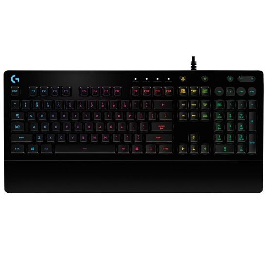 Imagen de TECLADO GAMING LOGITECH G213 PRODIGY RGB USB RESISTENTE A SALPICADURAS