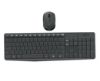 Imagen de KIT COMBO TECLADO MOUSE INALAMBRICO LOGITECH MK235