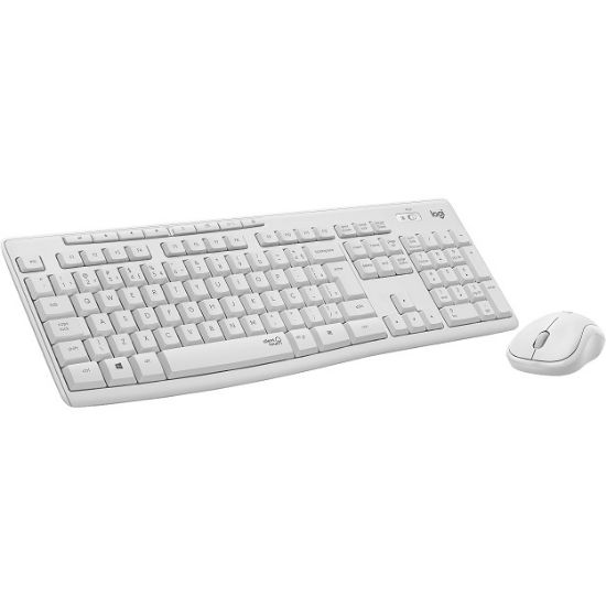 Imagen de KIT COMBO TECLADO MOUSE INALAMBRICO LOGITECH SILENCIOSO MK295 