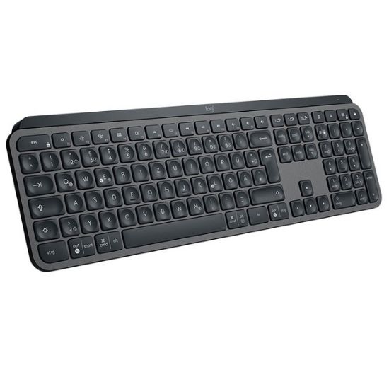 Imagen de TECLADO INALAMBRICO LOGITECH MX KEYS ILUMINADO USB-C USB