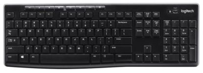 Imagen de TECLADO INALAMBRICO MULTIMEDIA LOGITECH K270