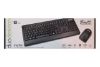 Imagen de KIT COMBO TECLADO MOUSE INALAMBRICO KLIP XTREME INSPIRE KCK-265S INPERMEABLE