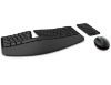 Imagen de KIT COMBO TECLADO MOUSE INALAMBRICO MICROSOFT SCULPT ERGONOMIC DESKTOP