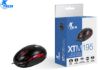 Imagen de MOUSE 3D DE TRES BOTONES XTECH XTM-195 CON CABLE USB