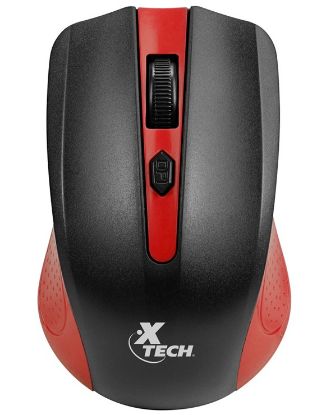 Imagen de MOUSE OPTICO INALAMBRICO DE 4 BOTONES XTECH GALOS XTM-310