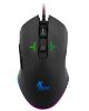 Imagen de MOUSE GAMING DE 6 BOTONES XTECH BLUE VENOM XTM-710 USB