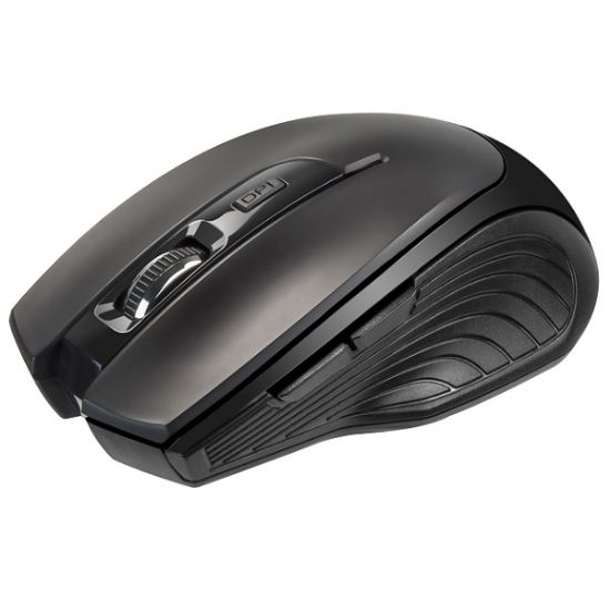 Imagen de MOUSE OPTICO INALAMBRICO DE 6 BOTONES KLIP VORTEX KMW-355BK