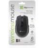 Imagen de MOUSE OPTICO INALAMBRICO DE 6 BOTONES KLIP VORTEX KMW-355BK