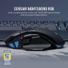 Picture of MOUSE GAMING PERSONALIZABLE FPS MOBA NIGHTSWORD CORSAIR 8 BOTONES USB 18000DPI