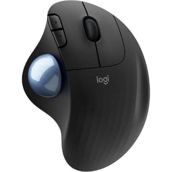 Imagen de MOUSE ERGONOMICO INALAMBRICO LOGITECH M575 CON TRACKBALL