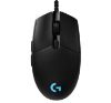 Imagen de MOUSE GAMING LOGITECH G PRO RGB 6 BOTONES USB SENSOR HERO 25K