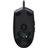 Imagen de MOUSE GAMING LOGITECH G PRO RGB 6 BOTONES USB SENSOR HERO 25K