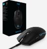 Imagen de MOUSE GAMING LOGITECH G PRO RGB 6 BOTONES USB SENSOR HERO 25K