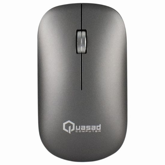 Imagen de MOUSE INALAMBRICO QUASAD QM-880 PLUS-M TYPE-C NEGRO